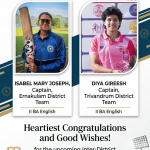 Congratulations to Isabel and Diya