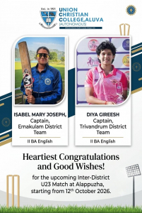 Congratulations to Isabel and Diya