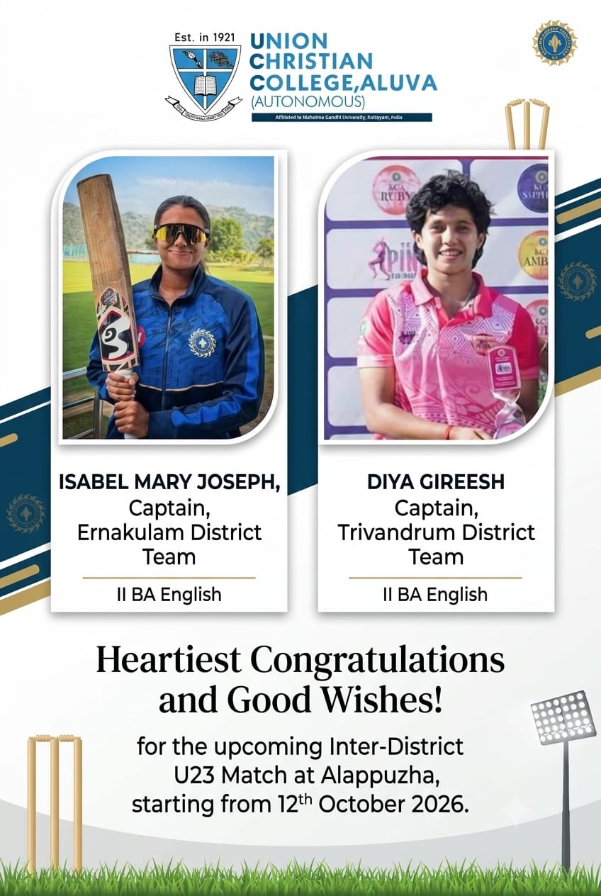 Congratulations to Isabel and Diya