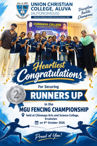 Congratulations to the UCC Fencing Team