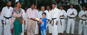 KARATE CLASS – INAUGURATED