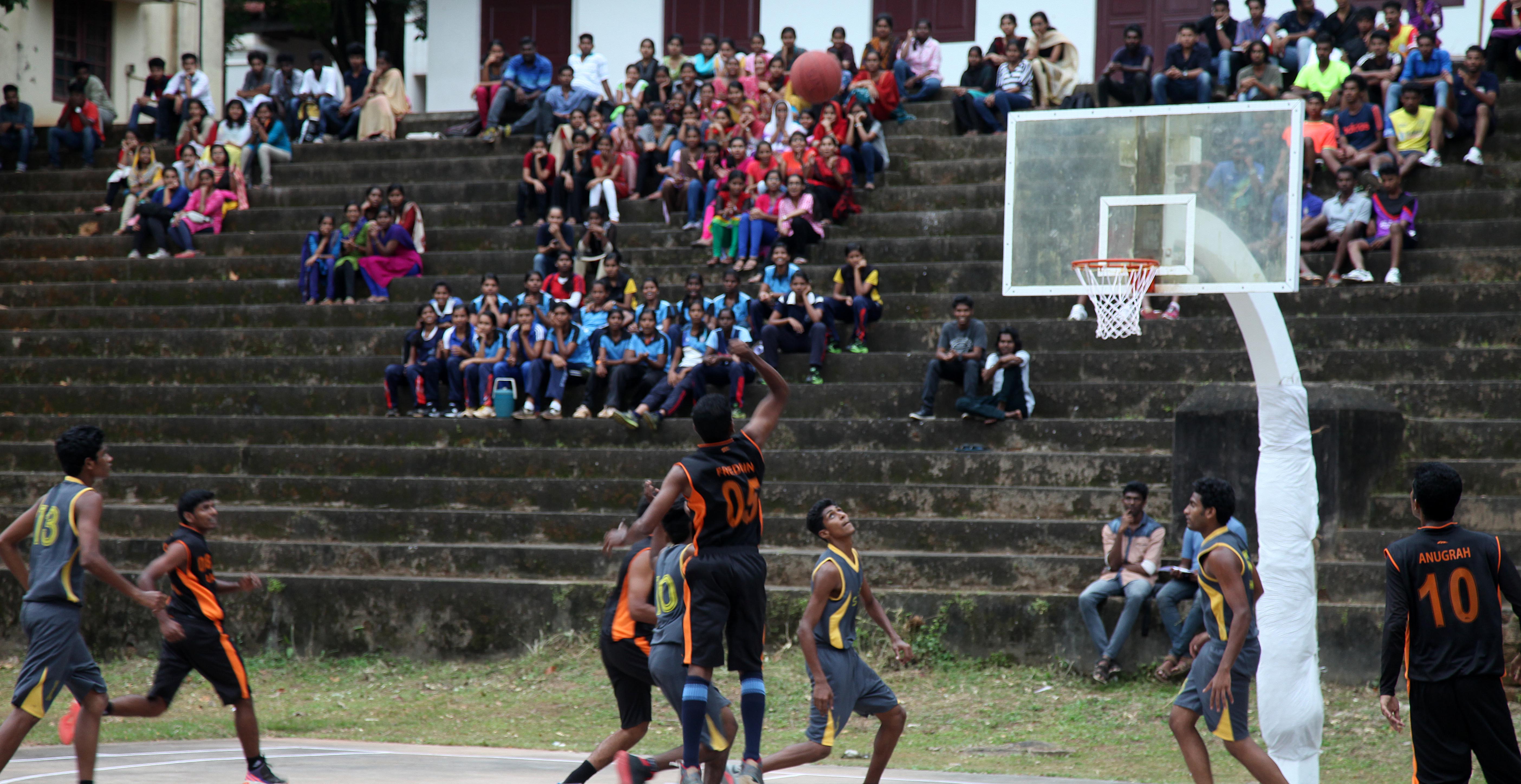 43rd UC COLLEGE ALL KERALA INTER COLLEGIATE BASKETBALL TOURNAMENT(2015-16)