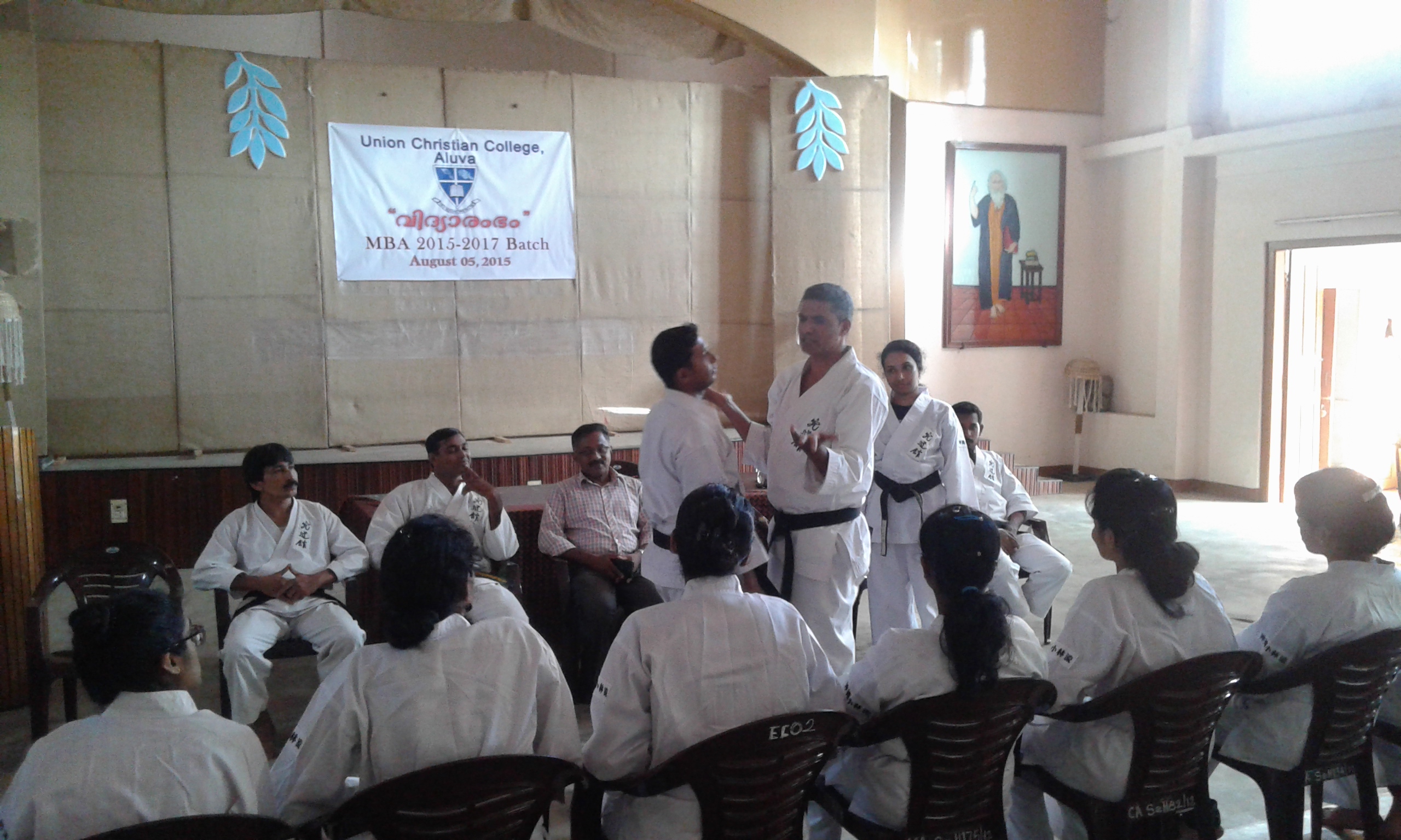 SELF DEFENCE TRAINING PROGRAMME IN KARATE FOR WOMEN