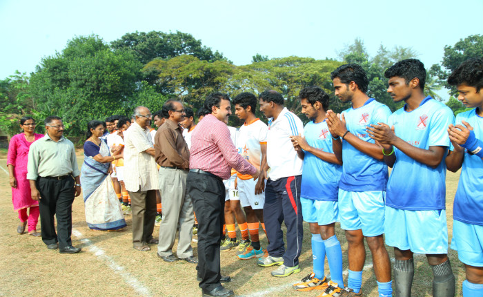 23rd A.K.Baby Memorial South Zone Inter Collegiate Hockey Tournament