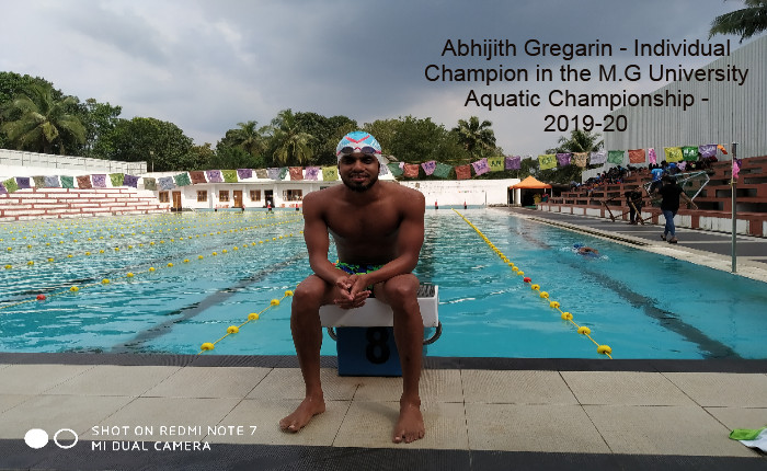 MG University Aquatics Championship (2019-20)