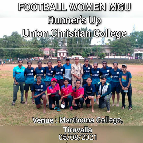 Runner’s up – MG University Football Tournament