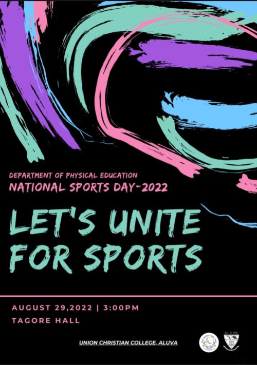 National Sports Day Celebrations