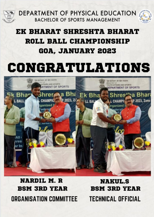 Congratulations to Nardil and Nakul